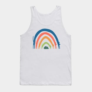 Cat Rainbows Tank Top